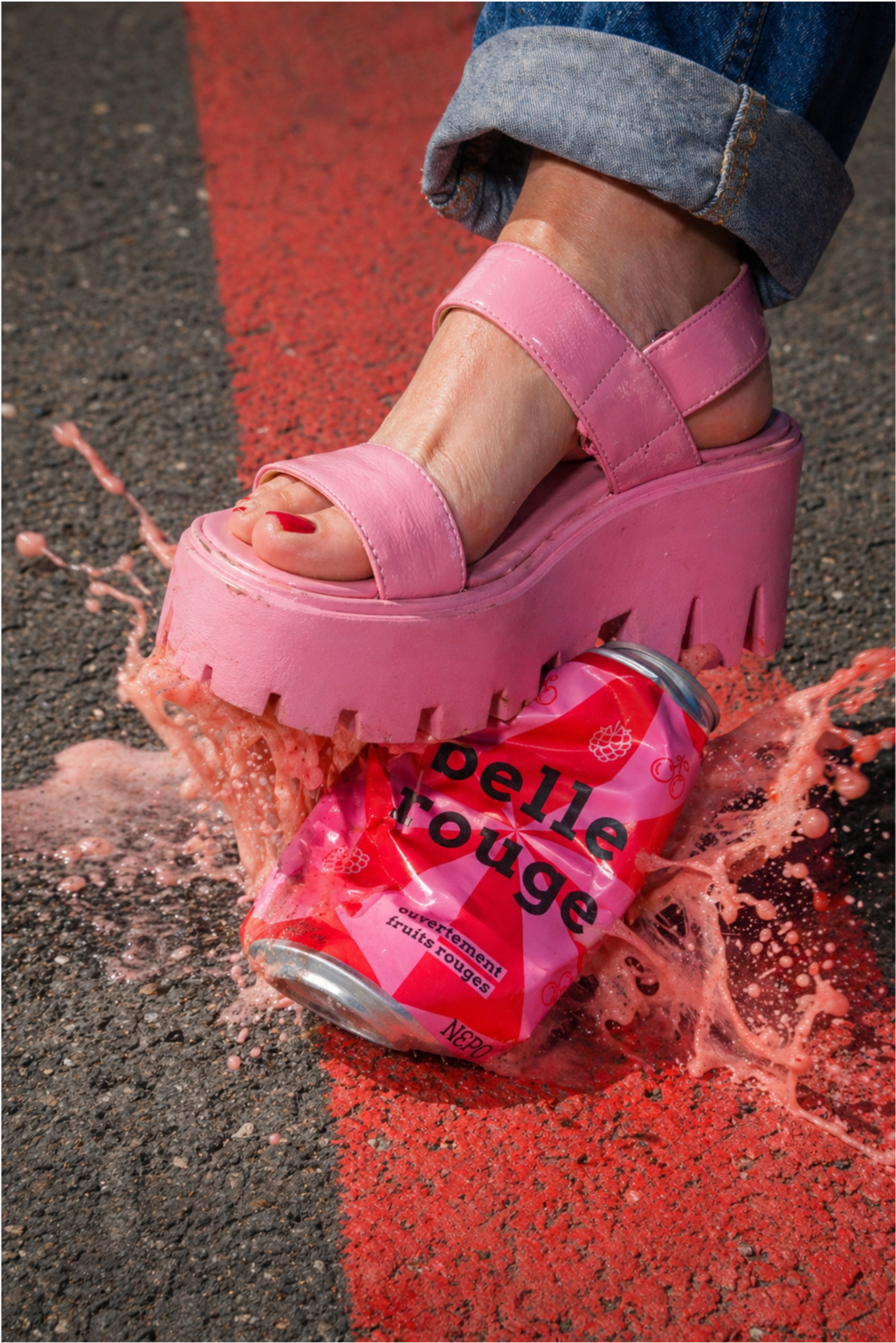 Heel crush macro