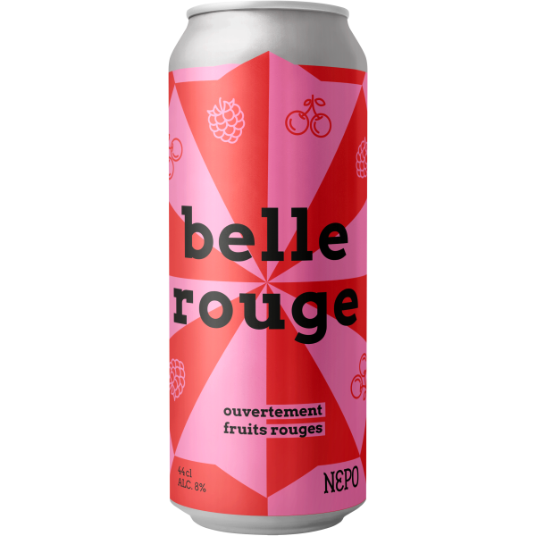 Belle Rouge can