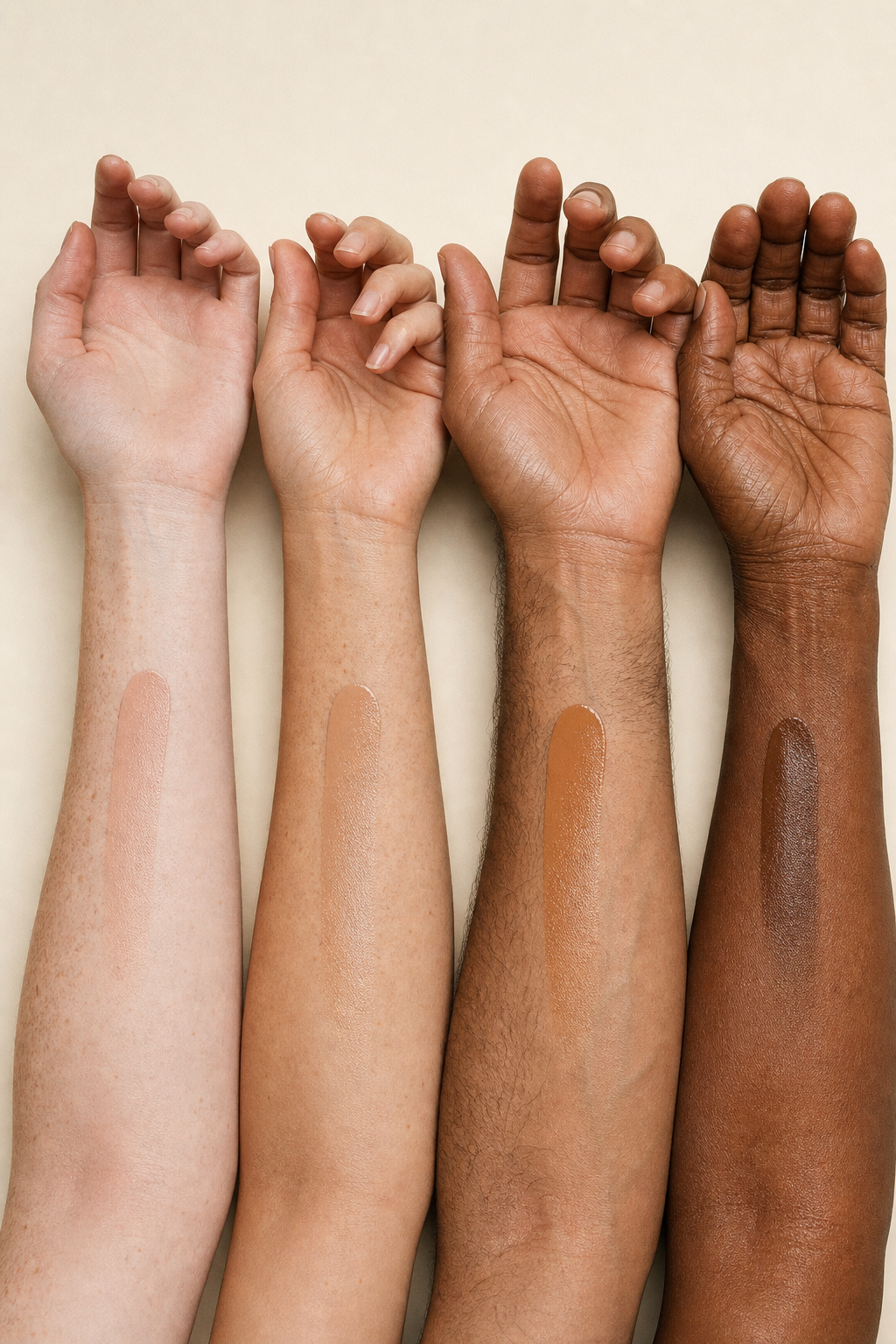 Forearm lineup