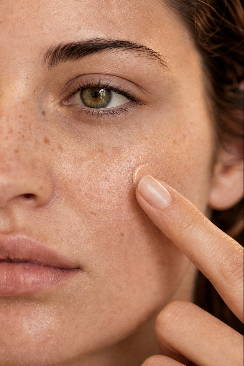 Ines · close-up swatch