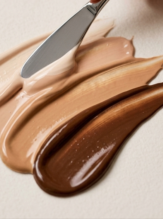 Cream strokes · spatule