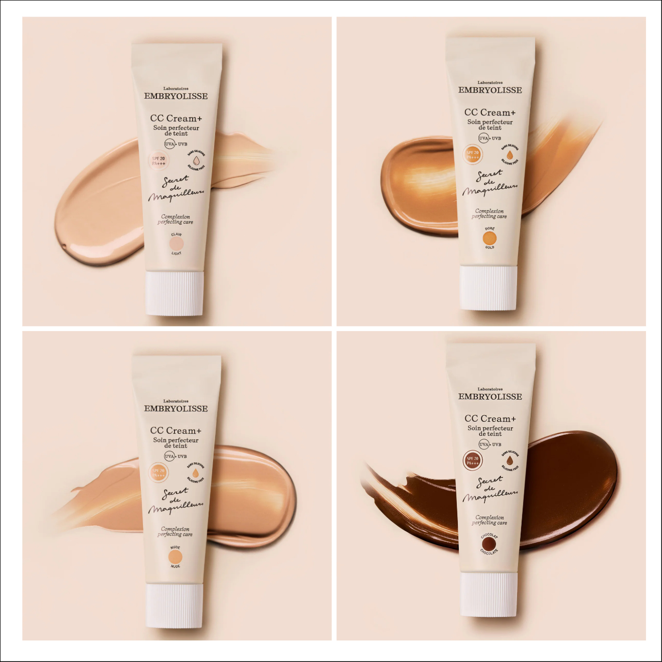 Embryolisse CC Cream+ packshot